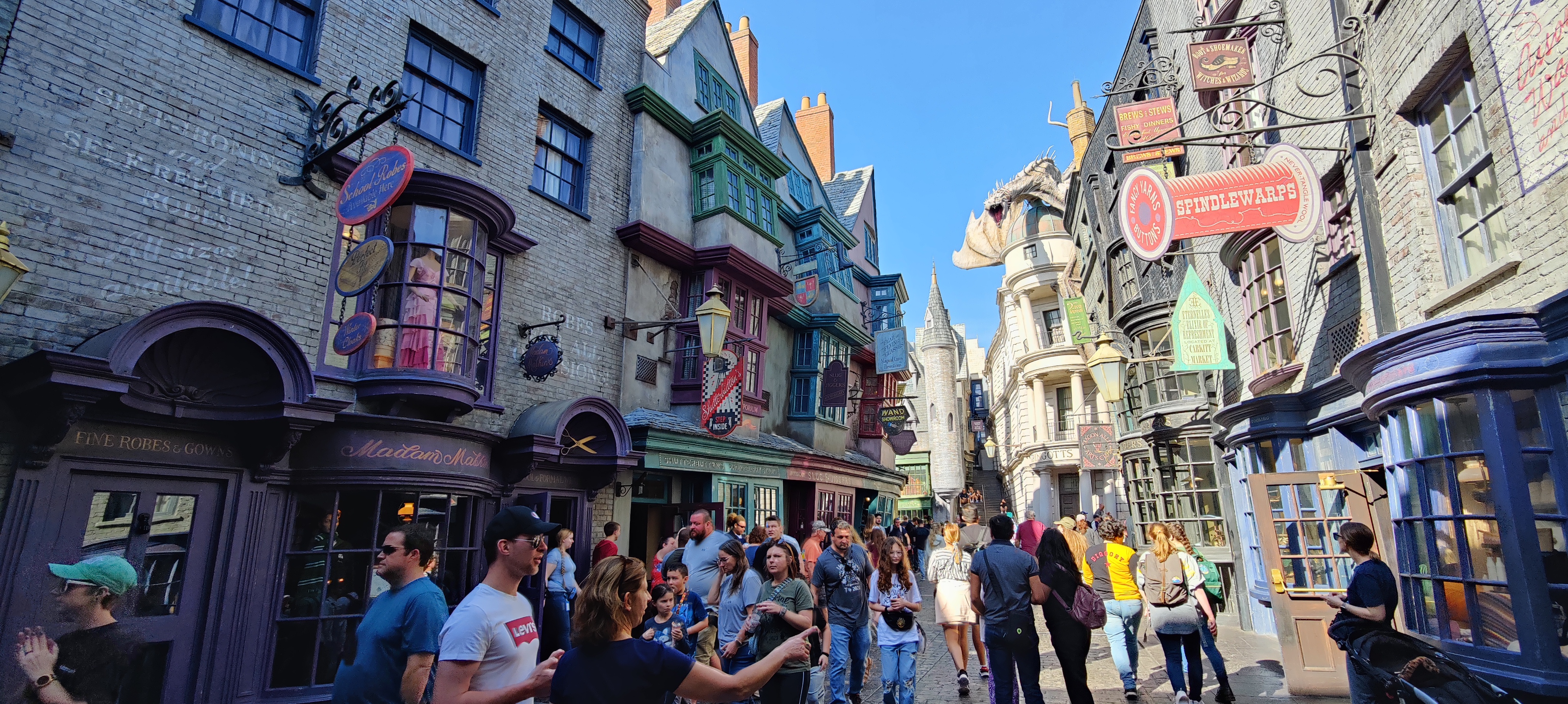 09.02. The Wizarding World of Harry Potter – Part&nbsp;2